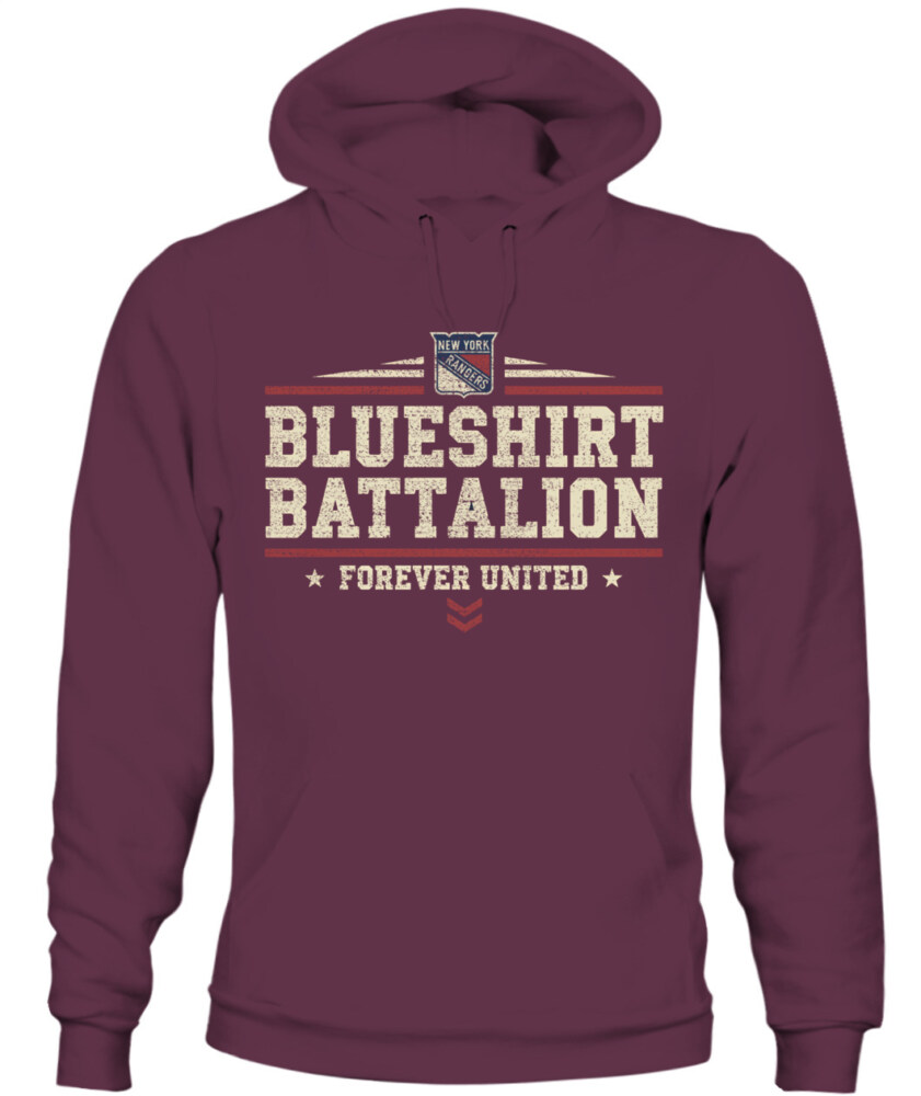 NEW YORK RANGERS – Blueshirt Battalion