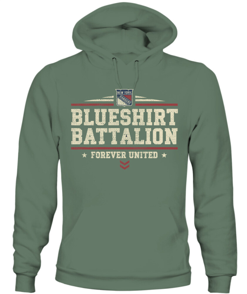 NEW YORK RANGERS – Blueshirt Battalion