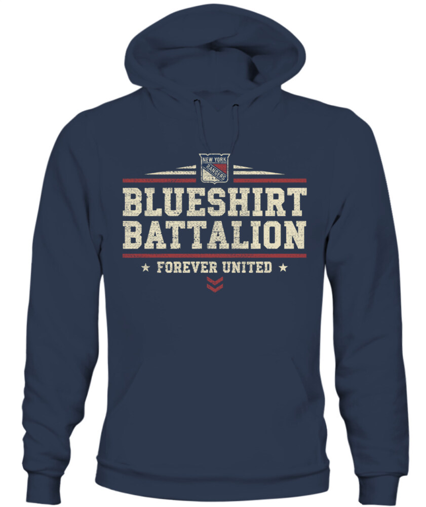 NEW YORK RANGERS – Blueshirt Battalion