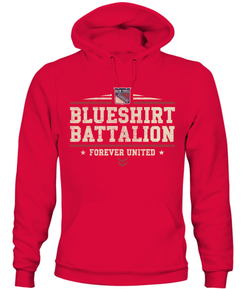 NEW YORK RANGERS – Blueshirt Battalion