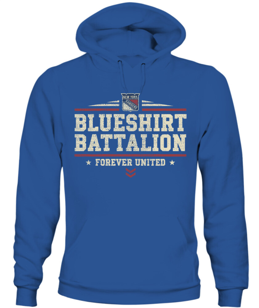 NEW YORK RANGERS – Blueshirt Battalion