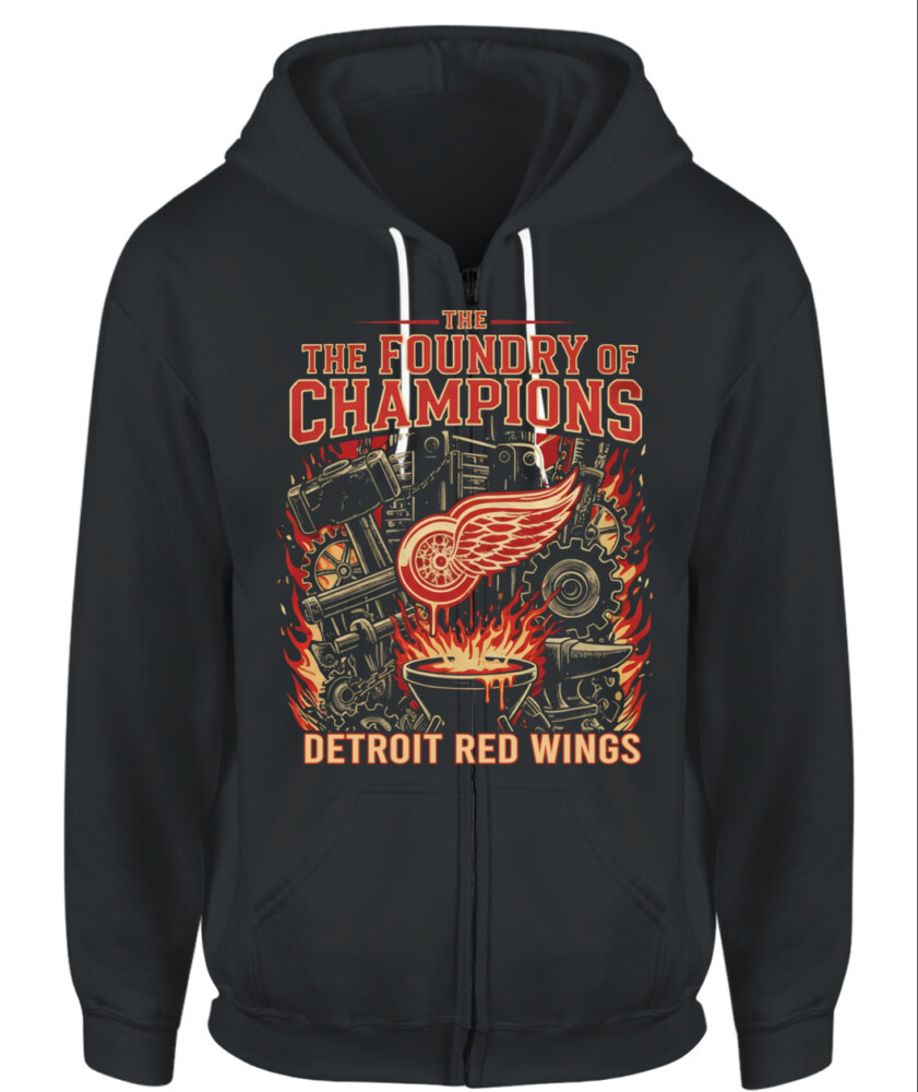 DETROIT RED WINGS – The Foundry of Champions