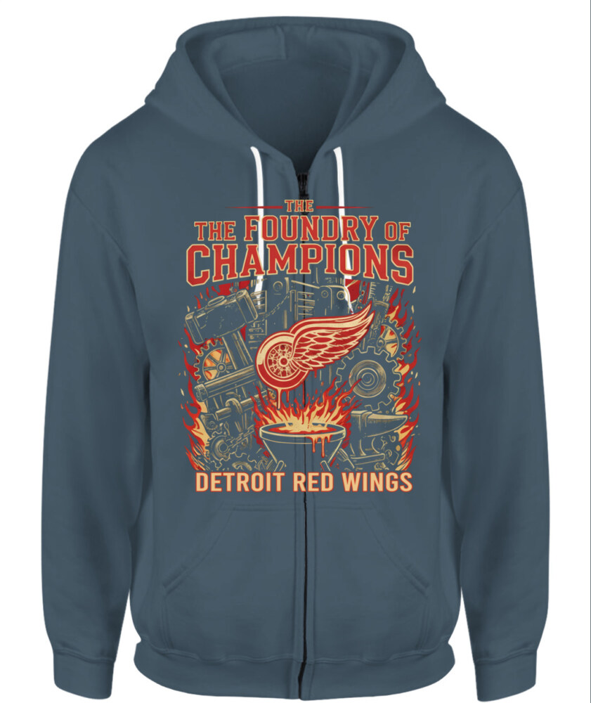DETROIT RED WINGS – The Foundry of Champions