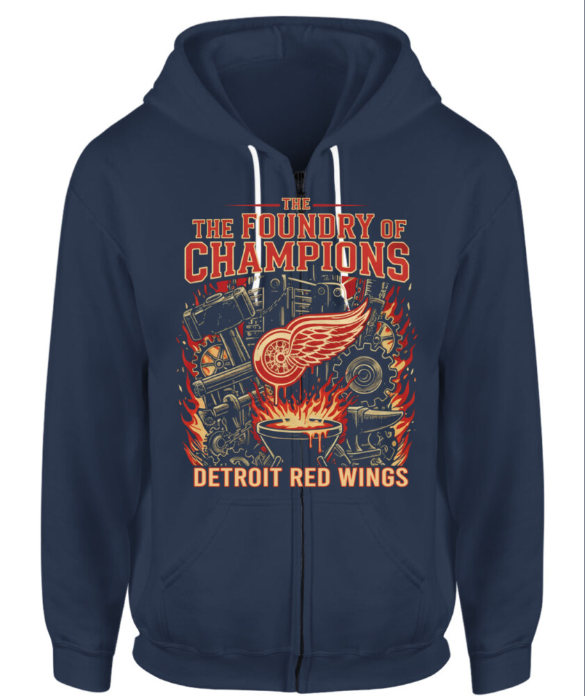 DETROIT RED WINGS – The Foundry of Champions