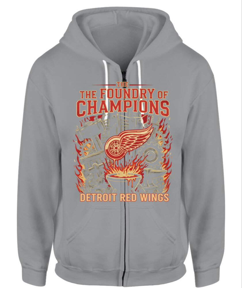 DETROIT RED WINGS – The Foundry of Champions