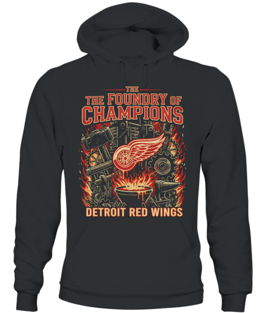 DETROIT RED WINGS – The Foundry of Champions