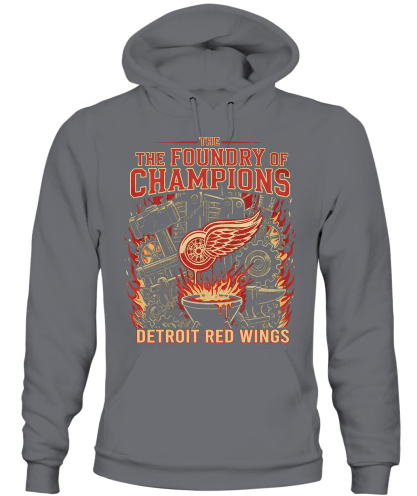 DETROIT RED WINGS – The Foundry of Champions