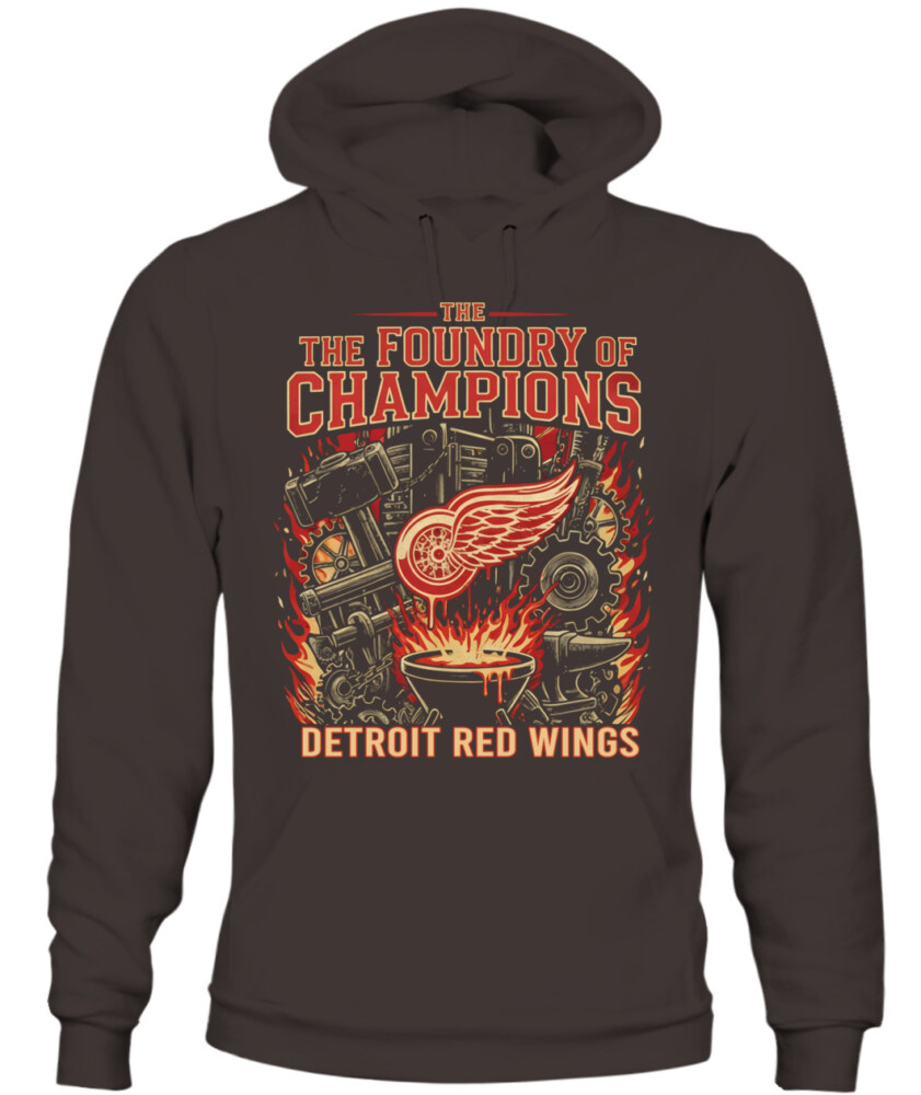 DETROIT RED WINGS – The Foundry of Champions