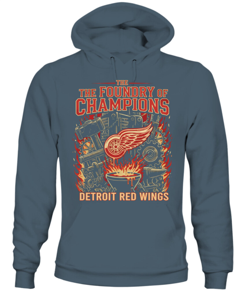 DETROIT RED WINGS – The Foundry of Champions