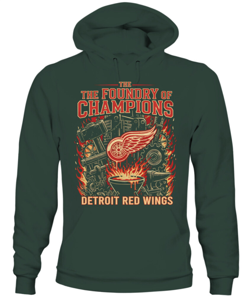 DETROIT RED WINGS – The Foundry of Champions
