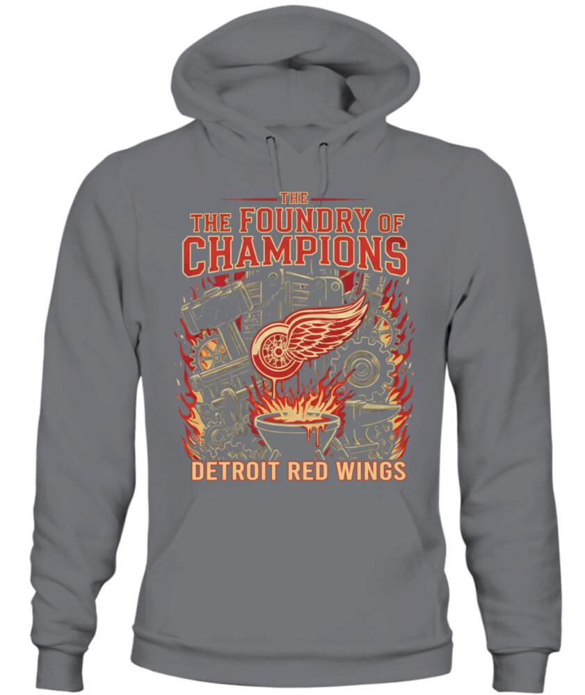 DETROIT RED WINGS – The Foundry of Champions