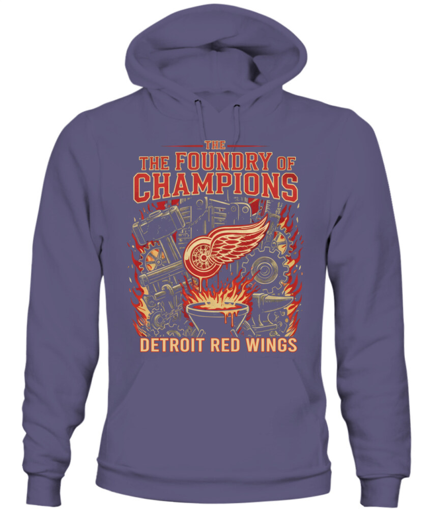 DETROIT RED WINGS – The Foundry of Champions