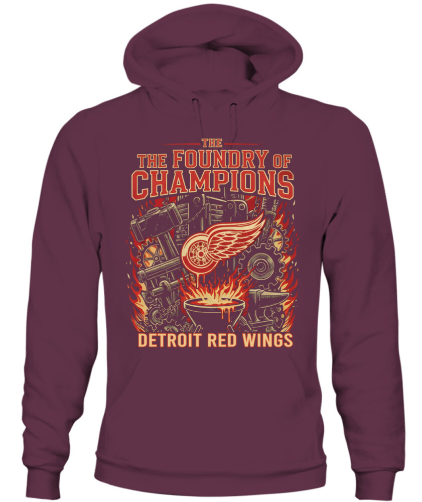 DETROIT RED WINGS – The Foundry of Champions