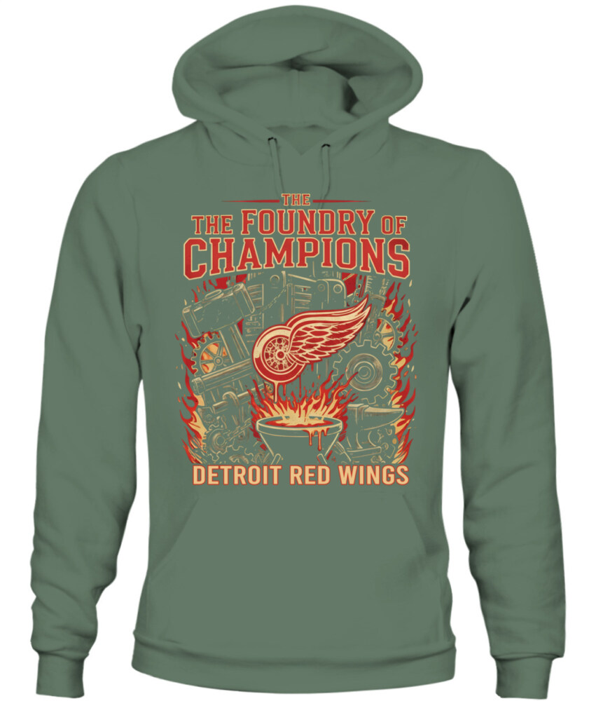 DETROIT RED WINGS – The Foundry of Champions