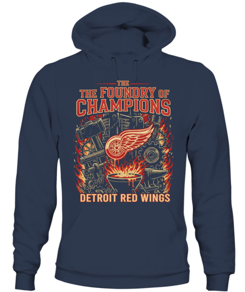 DETROIT RED WINGS – The Foundry of Champions