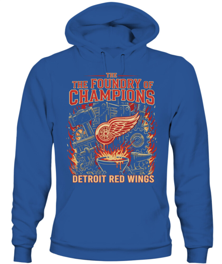 DETROIT RED WINGS – The Foundry of Champions