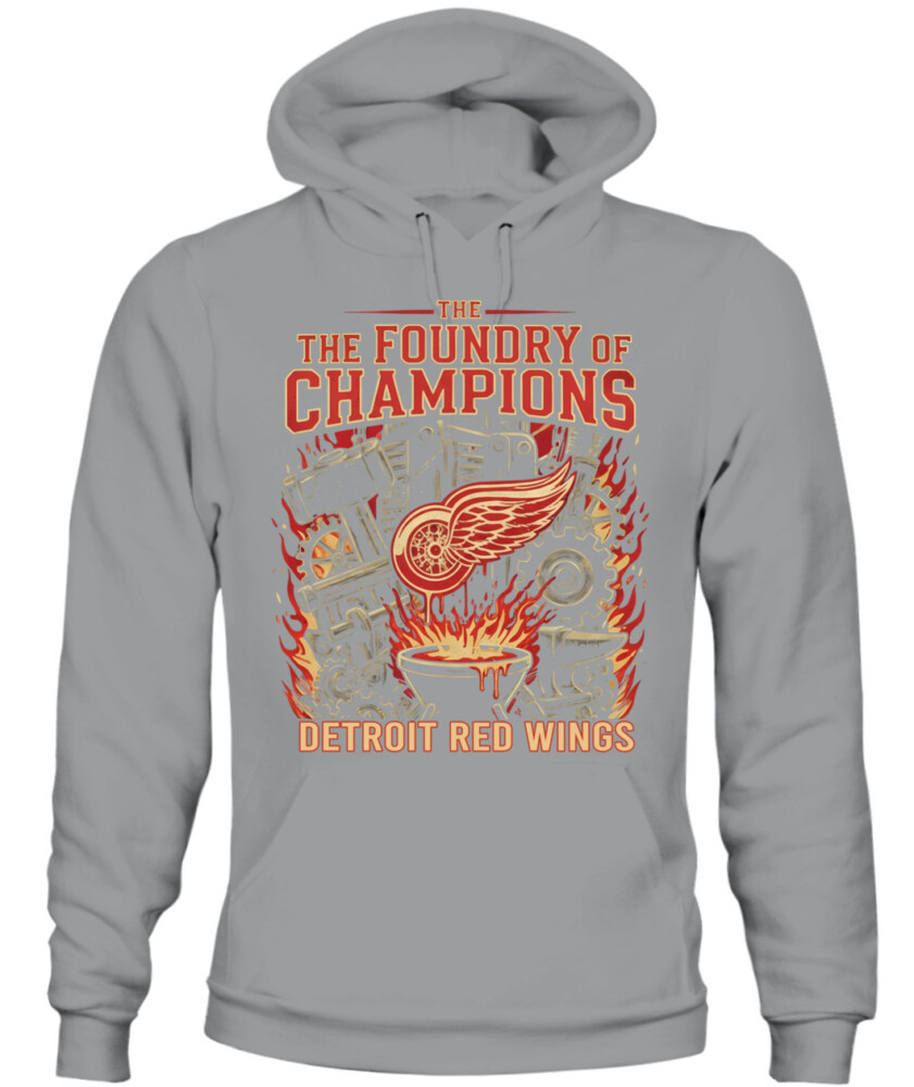 DETROIT RED WINGS – The Foundry of Champions