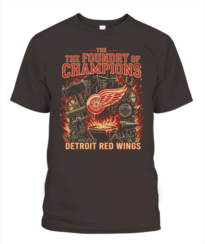 DETROIT RED WINGS – The Foundry of Champions