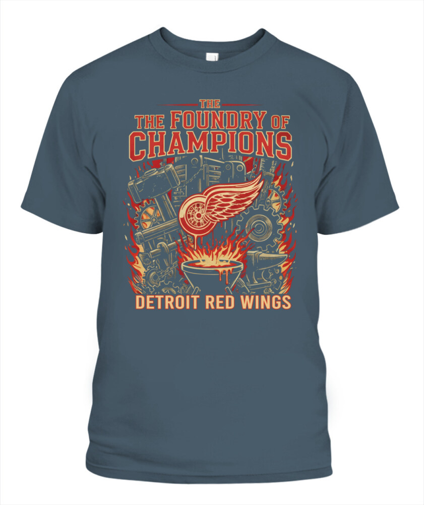 DETROIT RED WINGS – The Foundry of Champions
