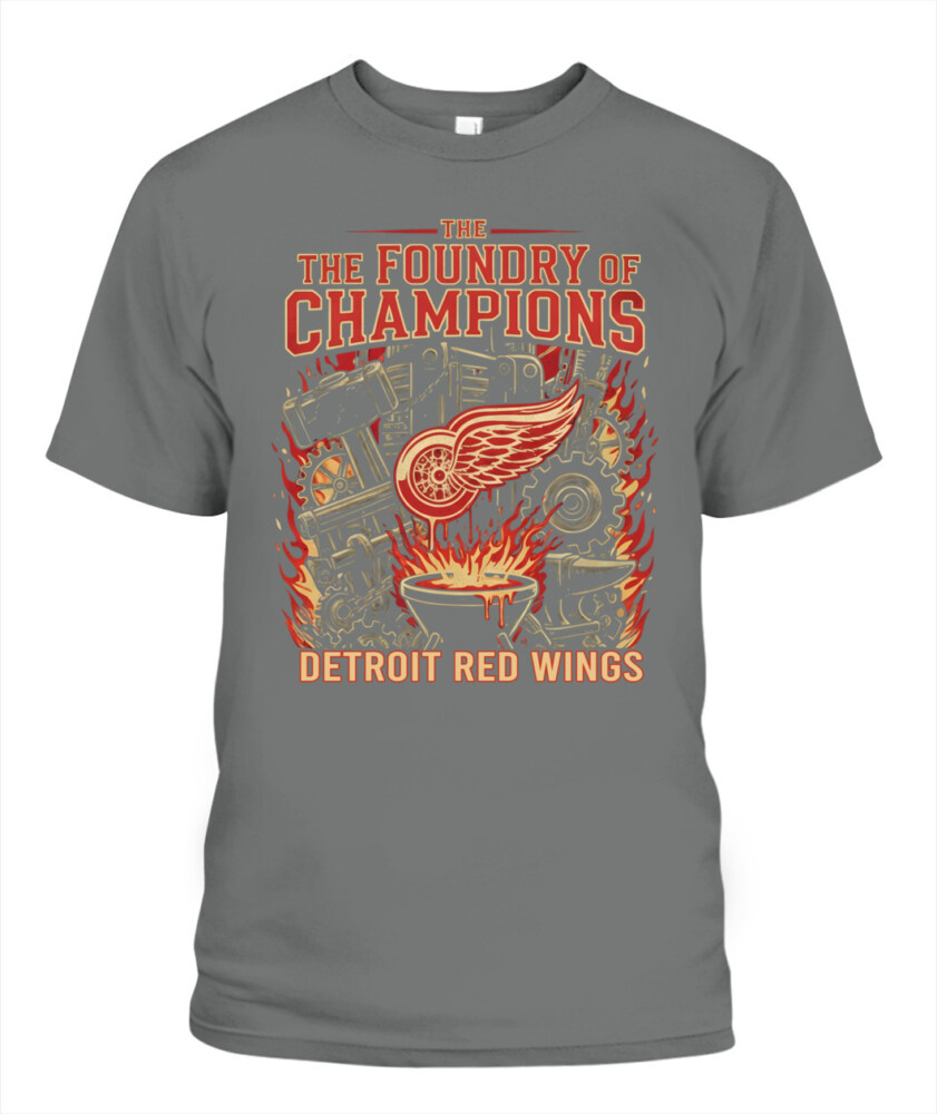DETROIT RED WINGS – The Foundry of Champions
