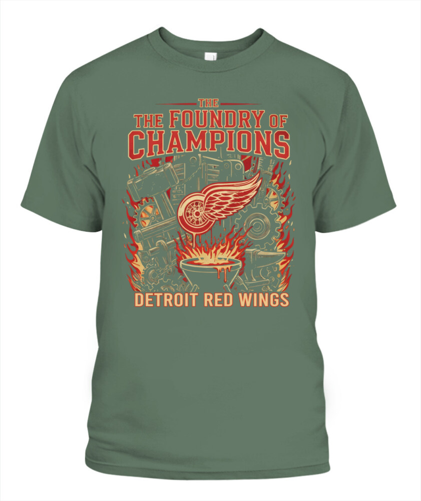 DETROIT RED WINGS – The Foundry of Champions