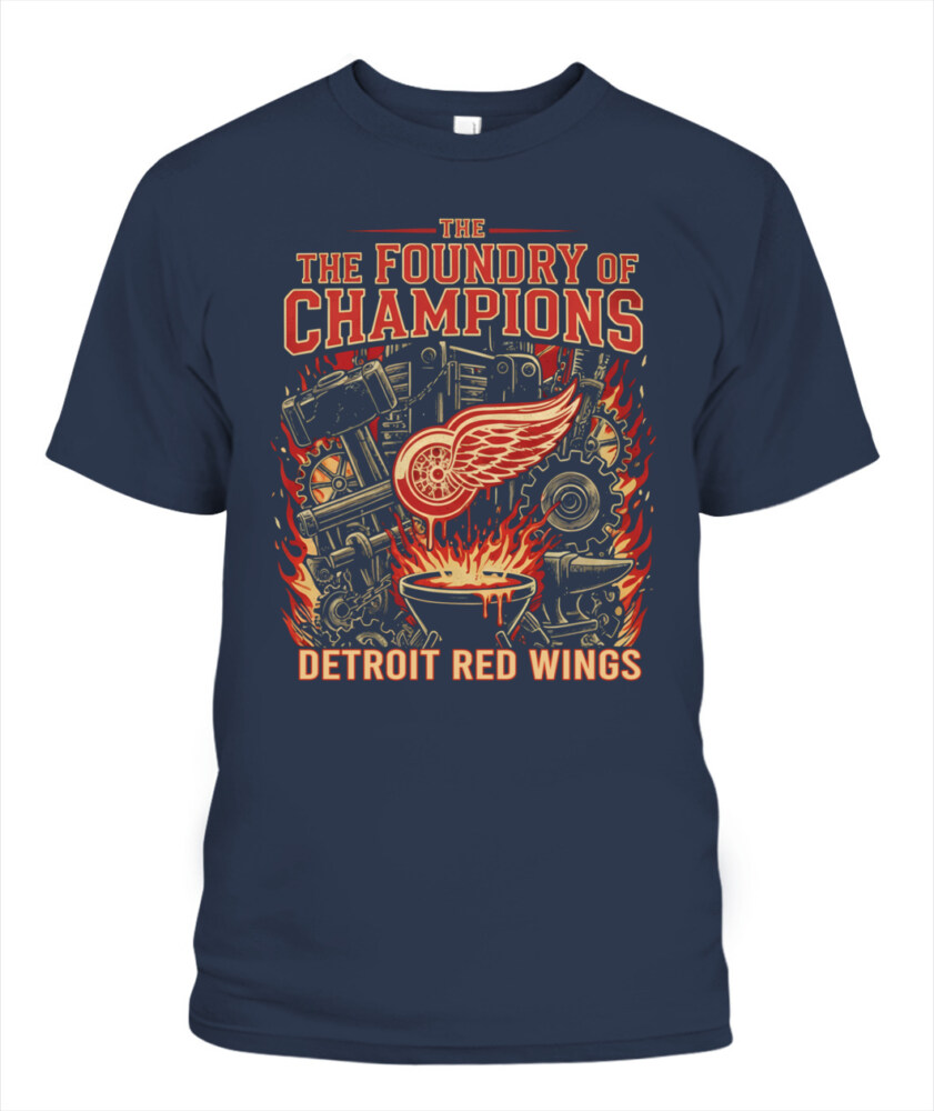 DETROIT RED WINGS – The Foundry of Champions