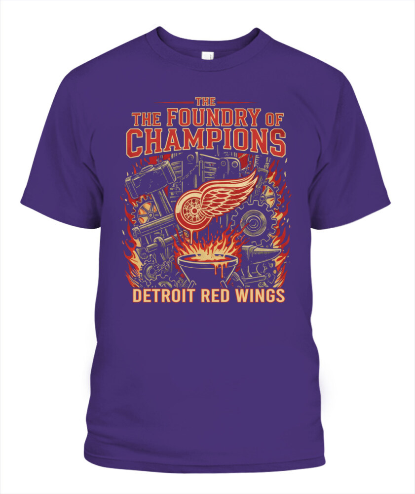 DETROIT RED WINGS – The Foundry of Champions