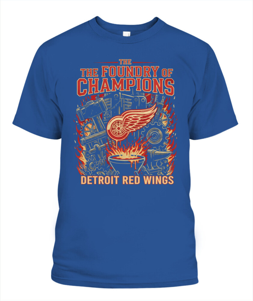 DETROIT RED WINGS – The Foundry of Champions