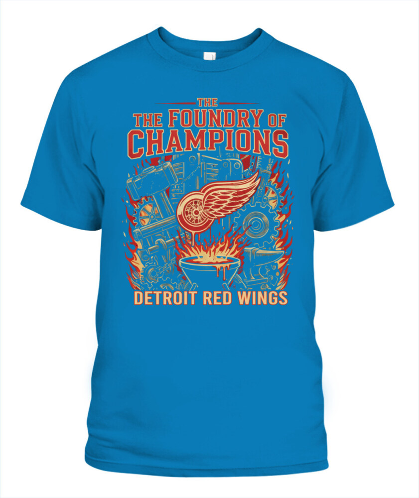 DETROIT RED WINGS – The Foundry of Champions