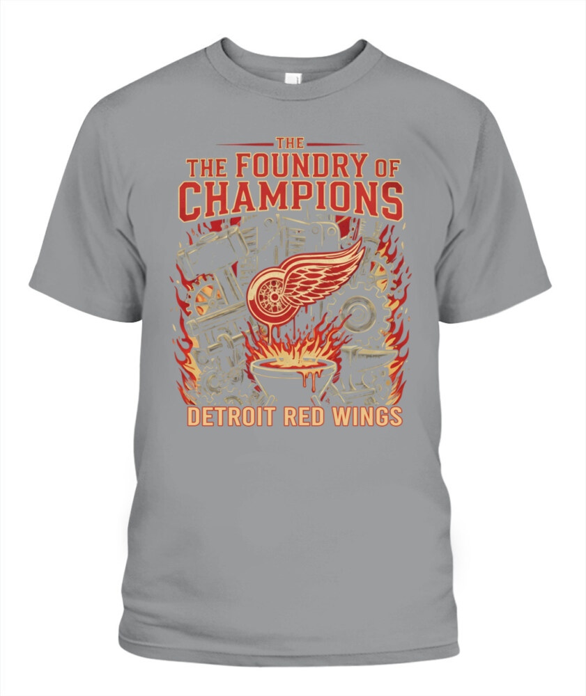 DETROIT RED WINGS – The Foundry of Champions