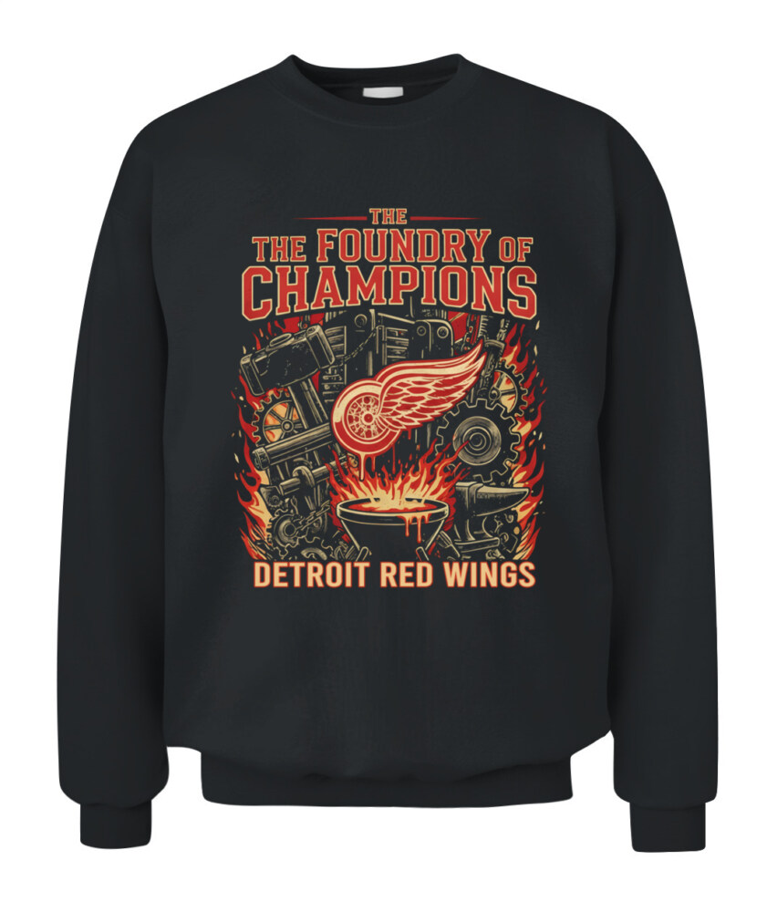 DETROIT RED WINGS – The Foundry of Champions