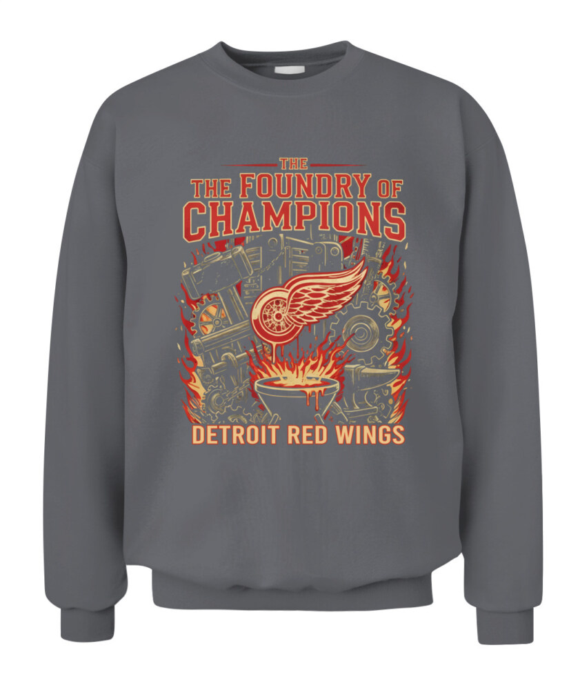 DETROIT RED WINGS – The Foundry of Champions
