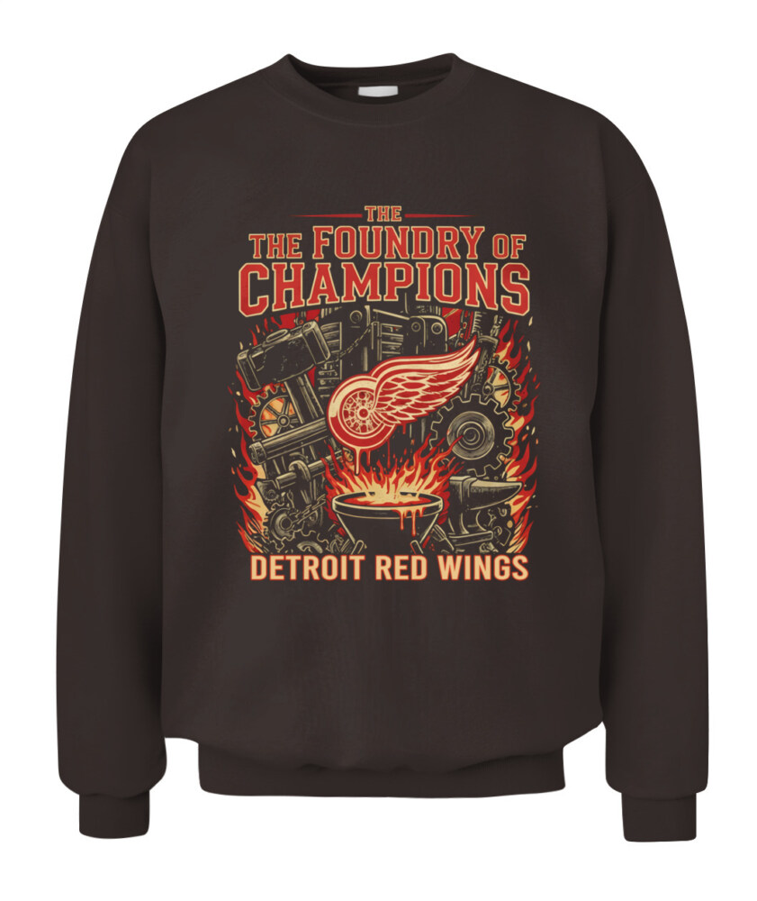 DETROIT RED WINGS – The Foundry of Champions
