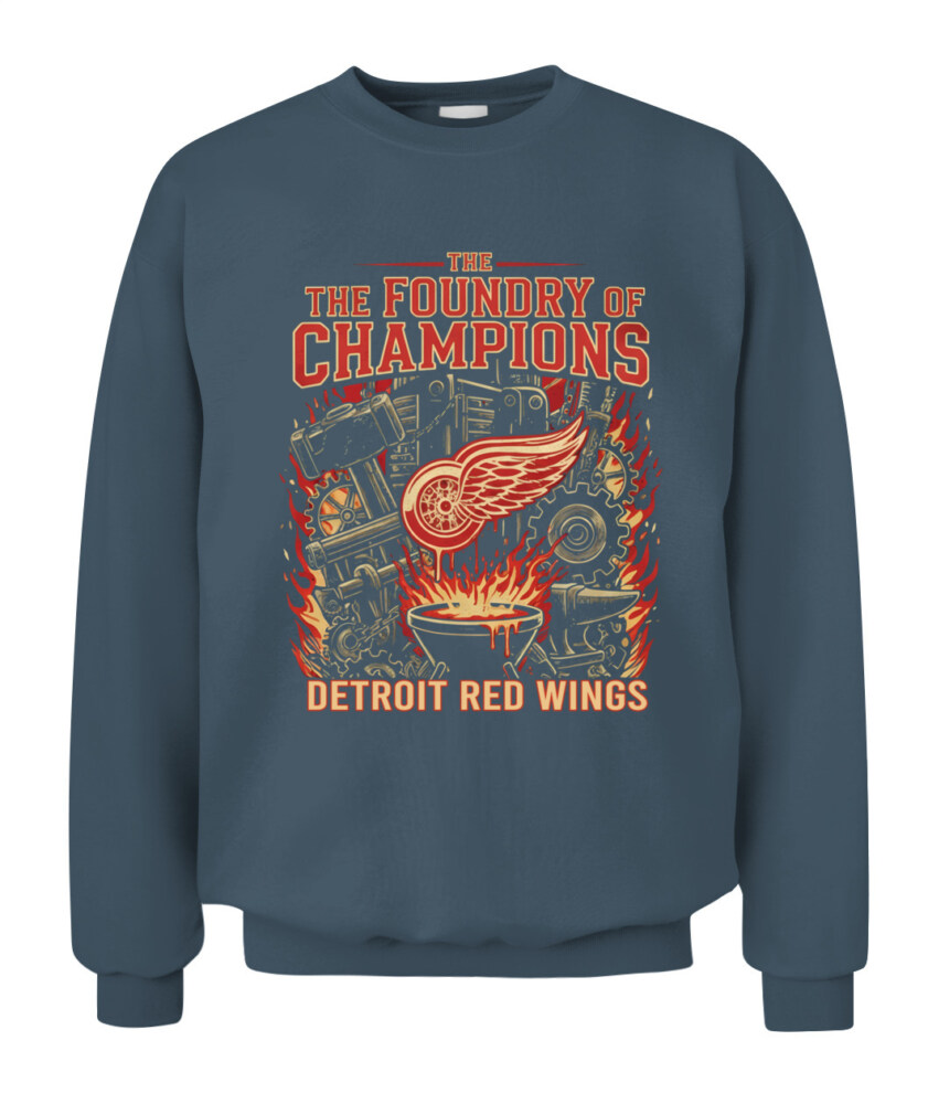 DETROIT RED WINGS – The Foundry of Champions