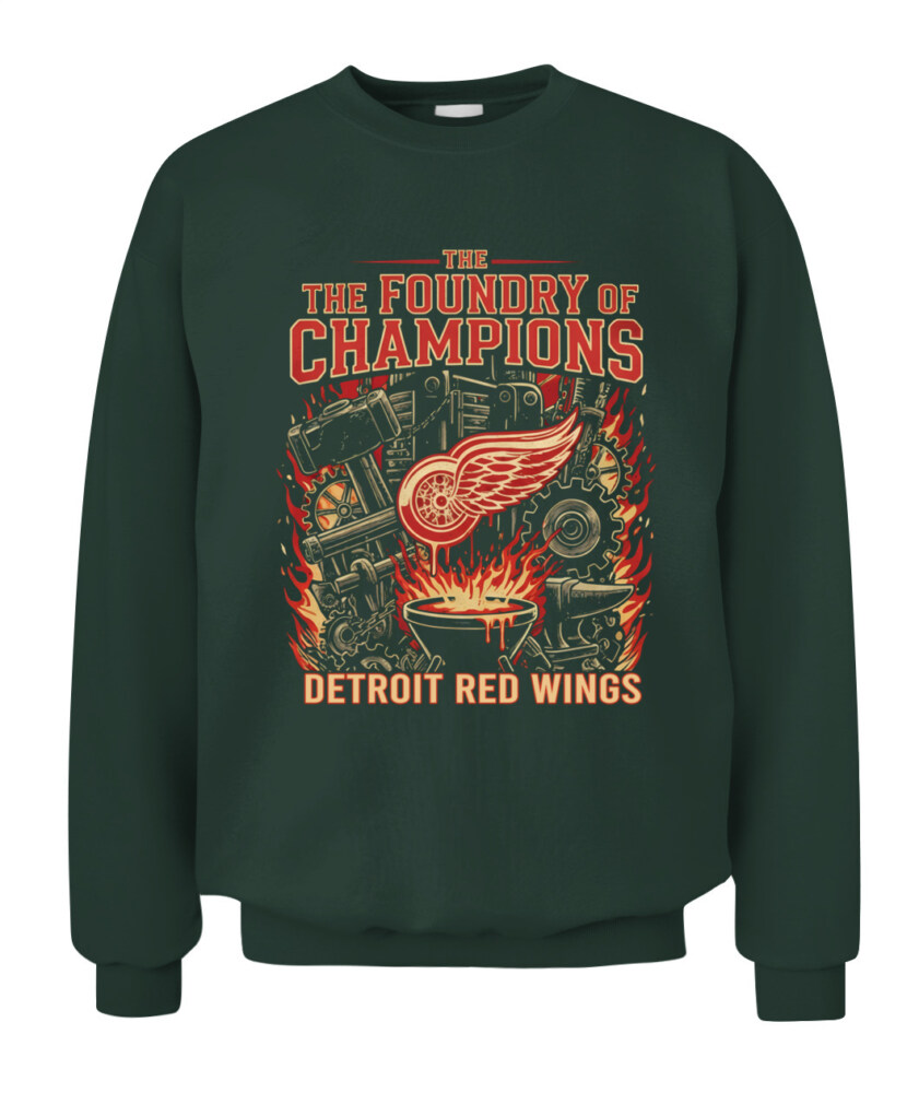 DETROIT RED WINGS – The Foundry of Champions