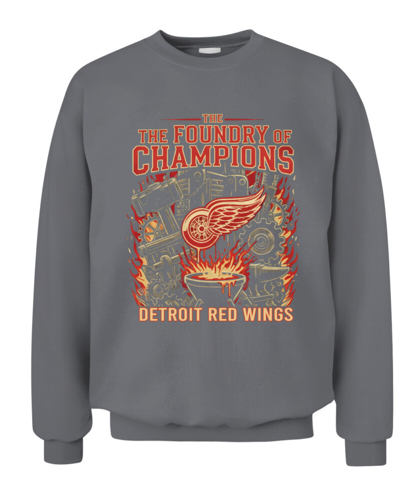 DETROIT RED WINGS – The Foundry of Champions