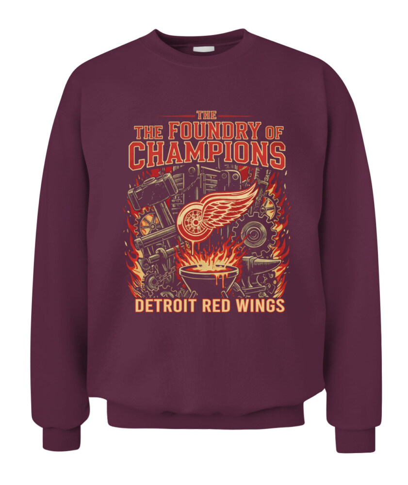 DETROIT RED WINGS – The Foundry of Champions