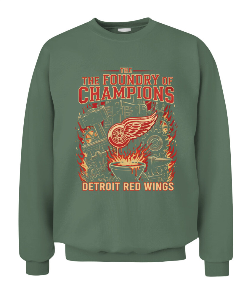 DETROIT RED WINGS – The Foundry of Champions