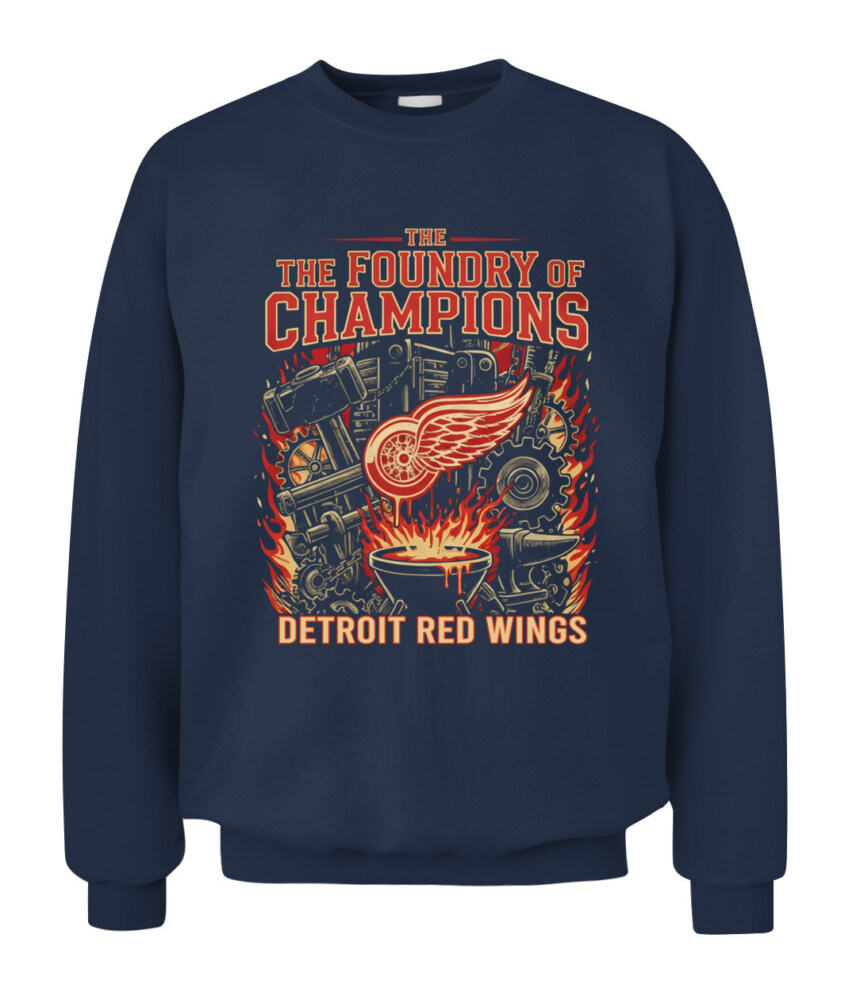 DETROIT RED WINGS – The Foundry of Champions