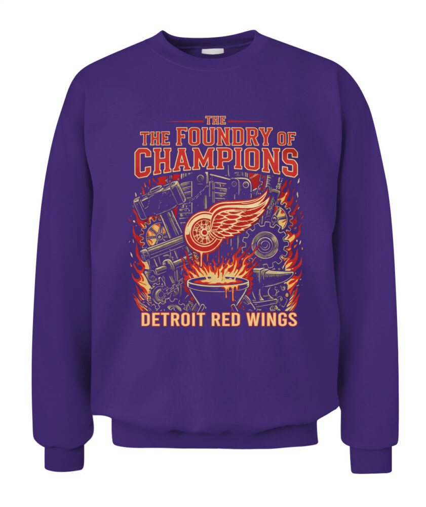 DETROIT RED WINGS – The Foundry of Champions
