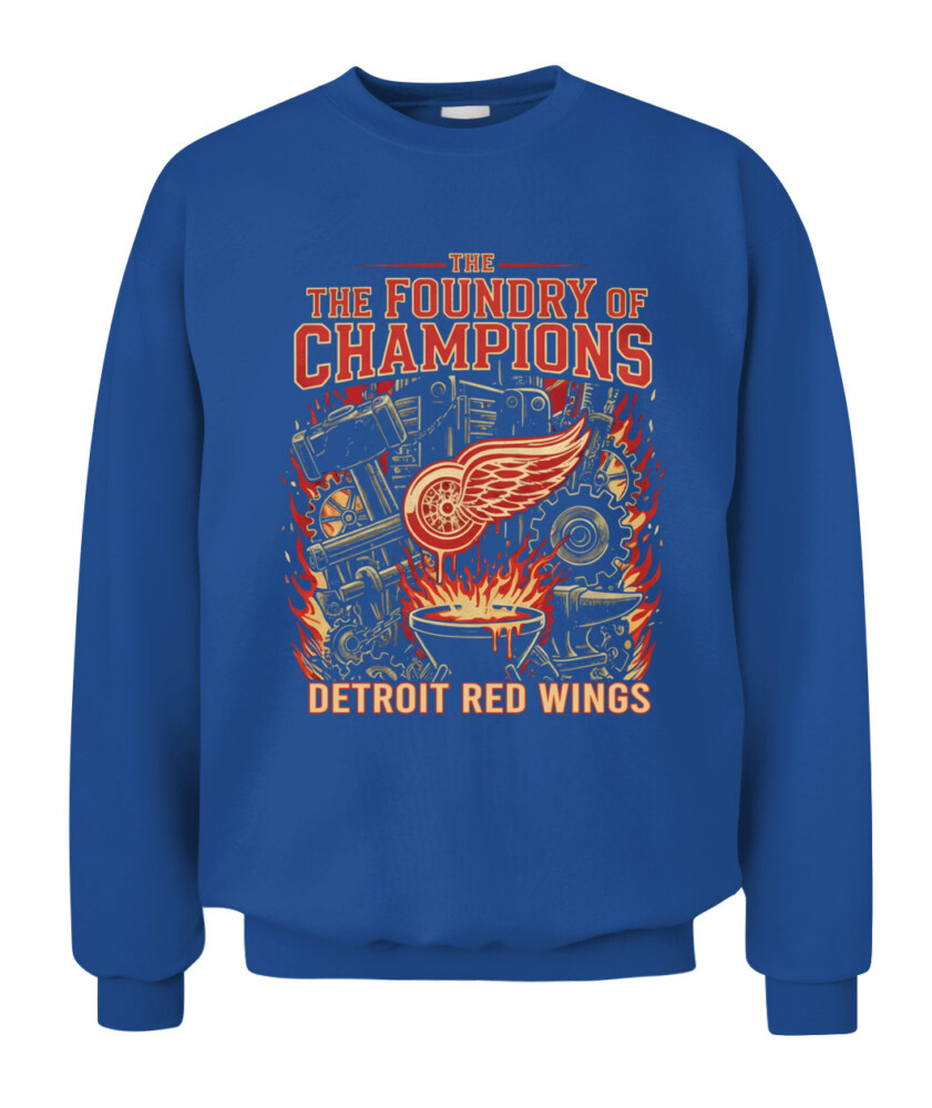 DETROIT RED WINGS – The Foundry of Champions