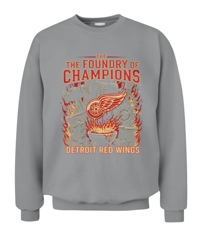 DETROIT RED WINGS – The Foundry of Champions