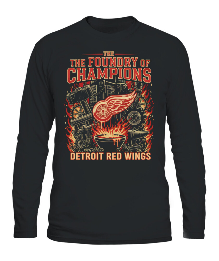 DETROIT RED WINGS – The Foundry of Champions