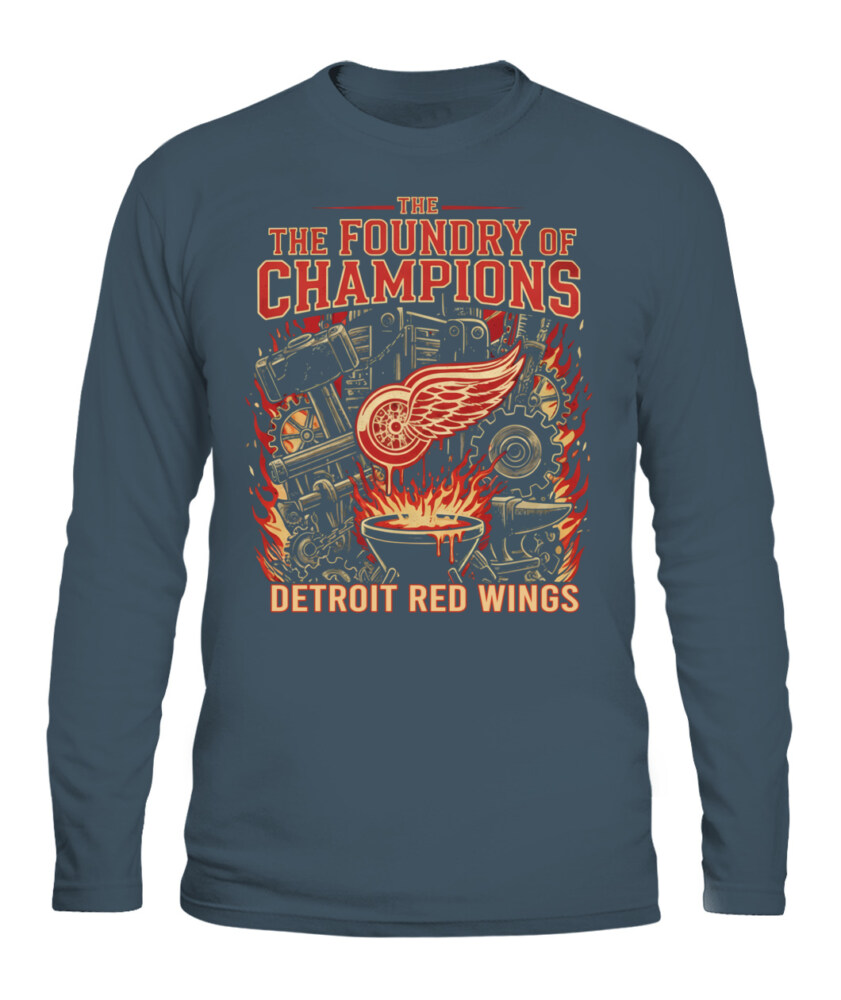 DETROIT RED WINGS – The Foundry of Champions