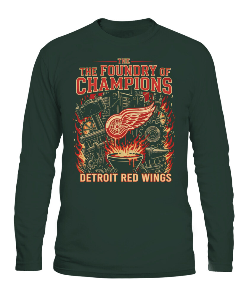 DETROIT RED WINGS – The Foundry of Champions