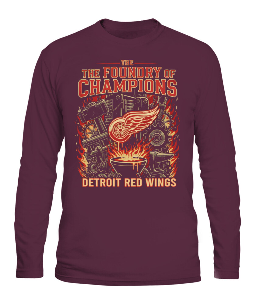 DETROIT RED WINGS – The Foundry of Champions