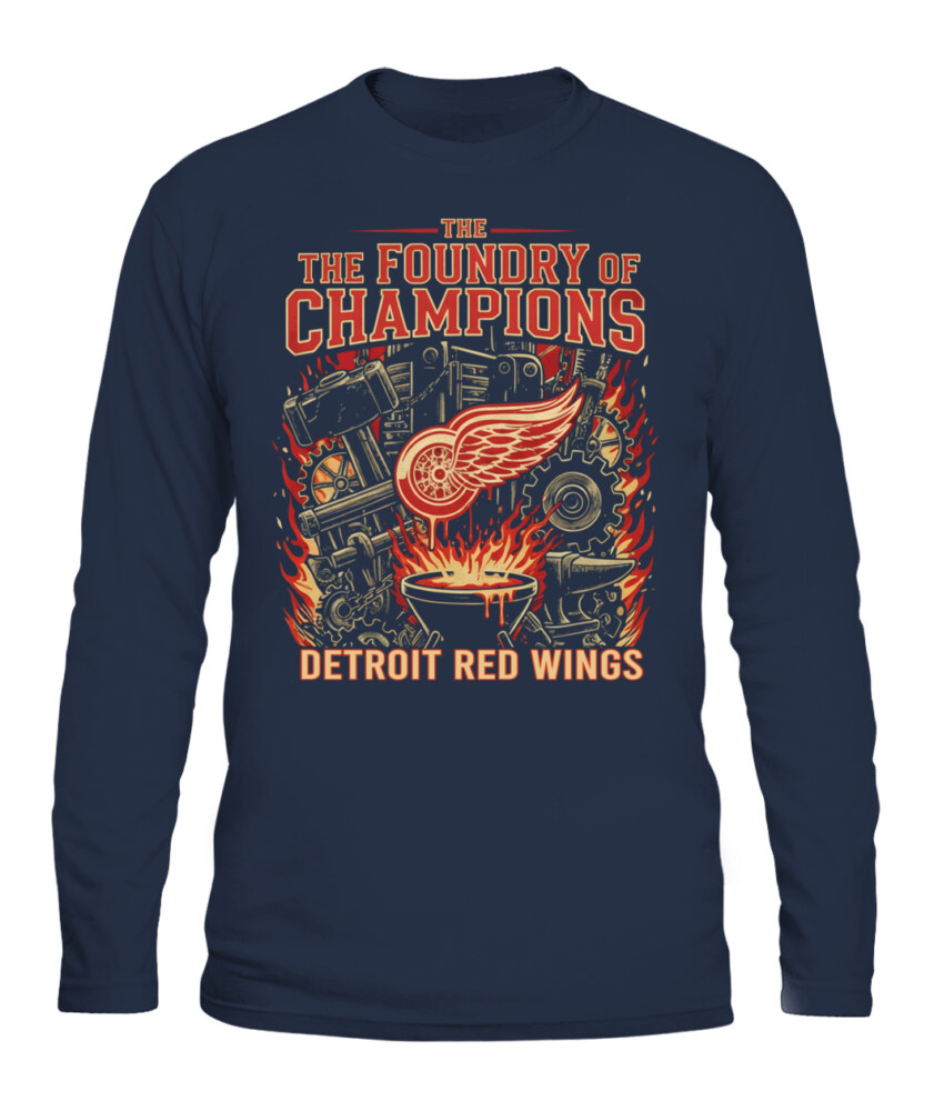 DETROIT RED WINGS – The Foundry of Champions