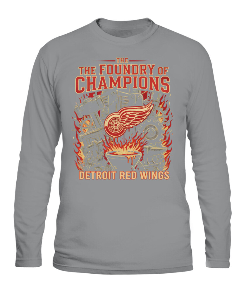 DETROIT RED WINGS – The Foundry of Champions