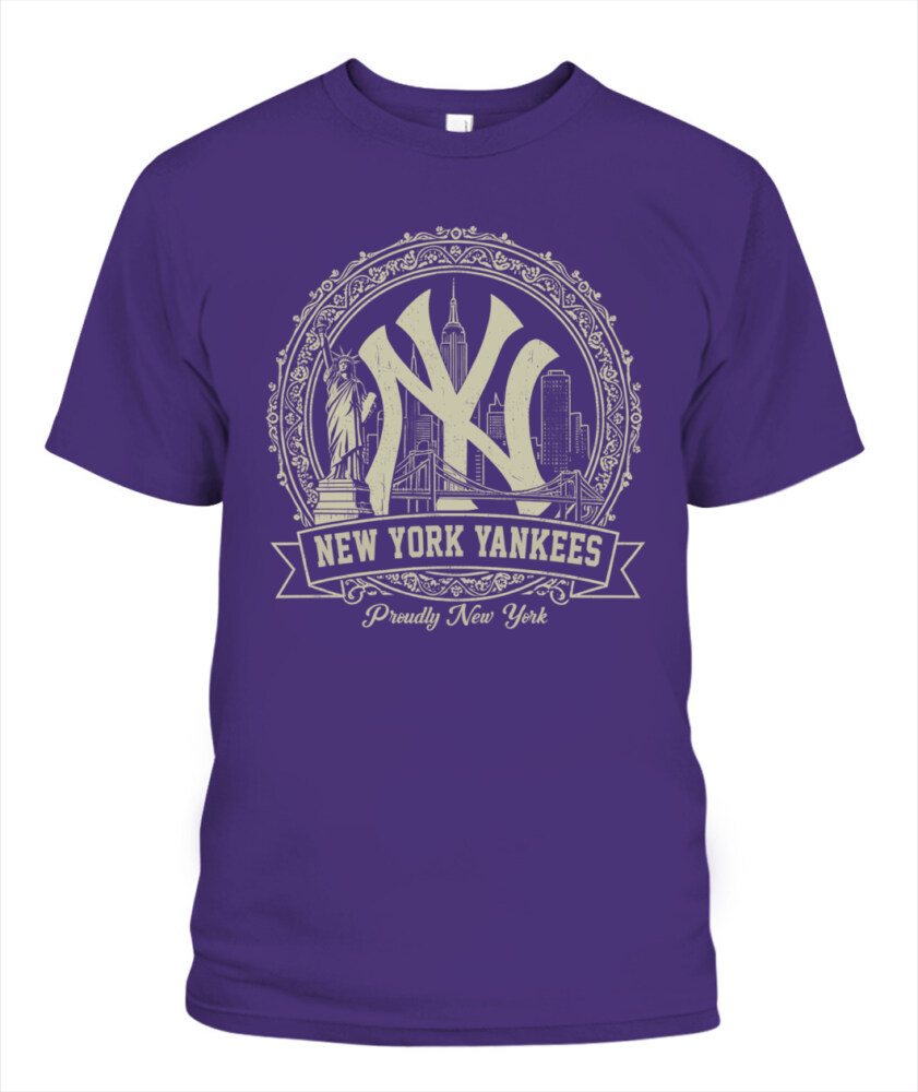 NEW YORK YANKEES – PROUDLY NEW YORK