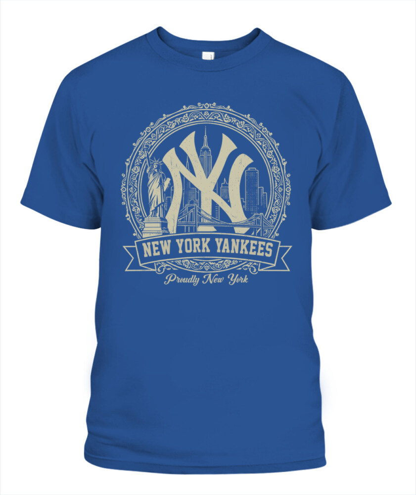 NEW YORK YANKEES – PROUDLY NEW YORK